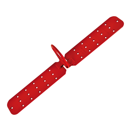User Manuals: SKYLOTEC WOODFIX AP-042 Anchor Point