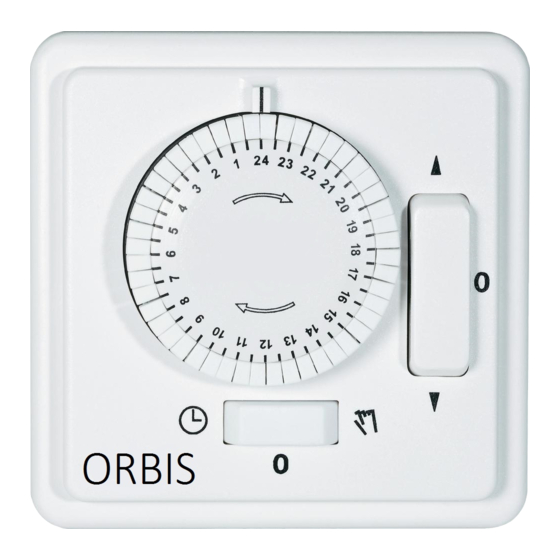 Orbis ROLLMATIC Quick Start Manual