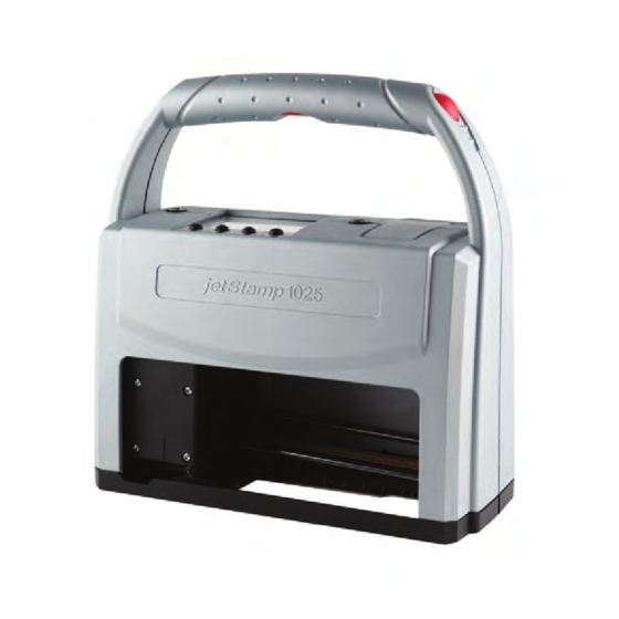 Reiner jetStamp 1025 Short Instruction