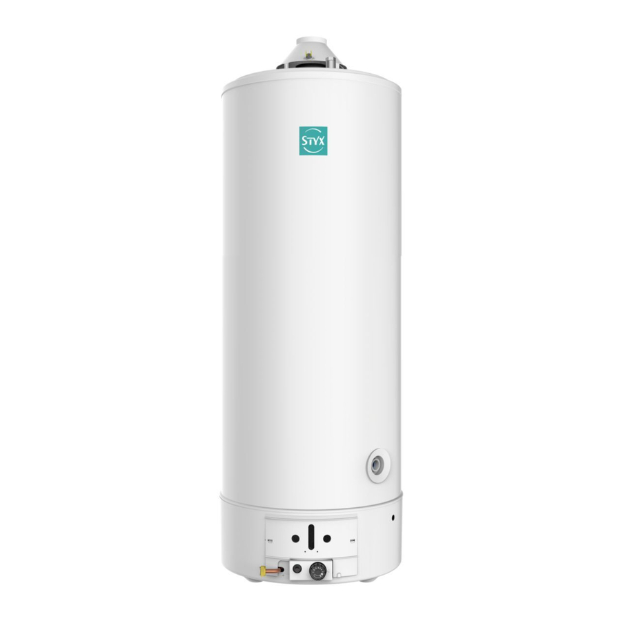 Ariston SGA X 500 Installation And Maintenance Instructions Manual