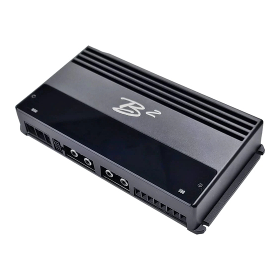User Manuals: B2 Audio MANI Series Car Amplifier