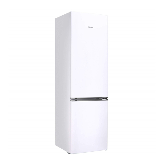 SERVIS CF60200NFW Manuals