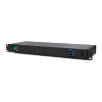 Green-Go Dante Interface X Quick Start Manual