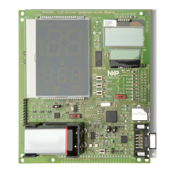 NXP Semiconductors OM6290 User Manual