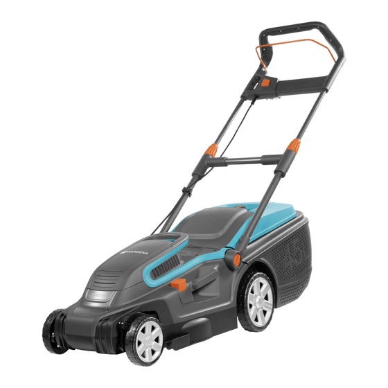 Gardena PowerMax 1600/37 Operator's Manual