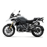 BMW Motorrad R 1250 RS 2020 Rider's Manual