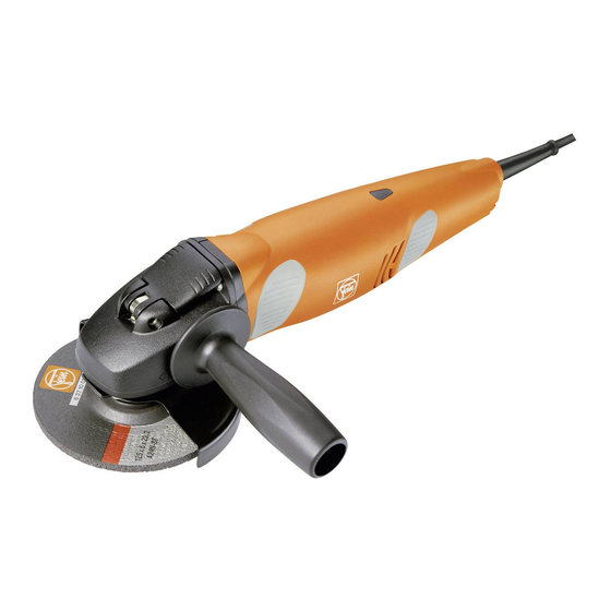 Fein WSG10-115T Manual