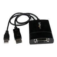 StarTech.com DP2DVID2 Instruction Manual