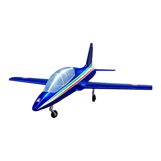 Passione 3D MB339 RC Plane Manuals