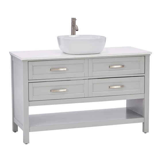 Style selections Cromlee 1211VA-48-242 Quick Start Manual
