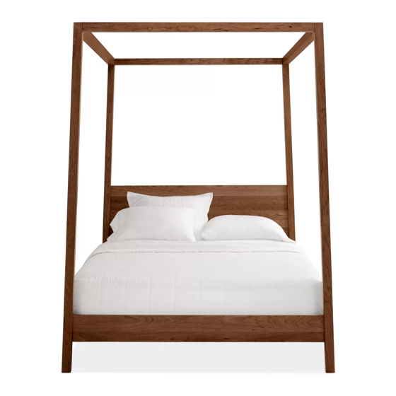 Room&Board HALE BED Assembly Instructions