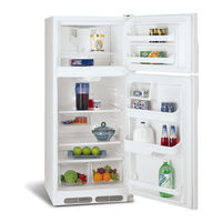 Frigidaire FRT17G4JW - 16.5 cu. Ft. Top-Freezer Refrigerator User Manual