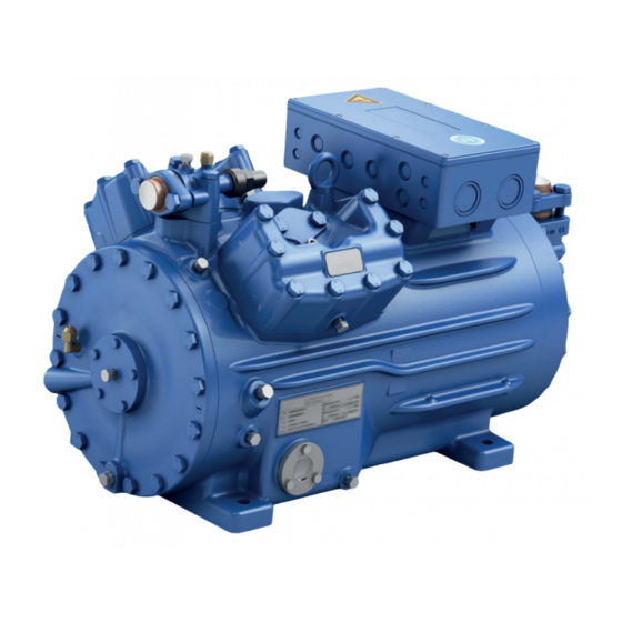 BOCK UL-HGX44e Assembly Instructions Manual
