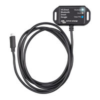 Victron energy VE.Direct to Bluetooth Smart dongle Quick Start Manual
