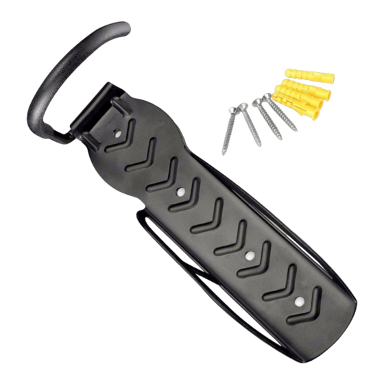 Oypla Leisure Bike Holder User Manual
