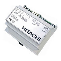 Hitachi HC-A8MB Installation And Operation Manual