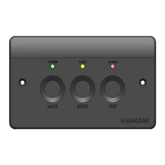 AQUALEAK EMS-01 Instruction Manual