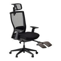 Autonomous smart office ErgoChair Core Assembly Instructions Manual