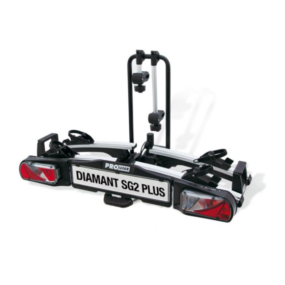 PROUSER Diamant SG2 Assembly Instruction And Safety Regulations