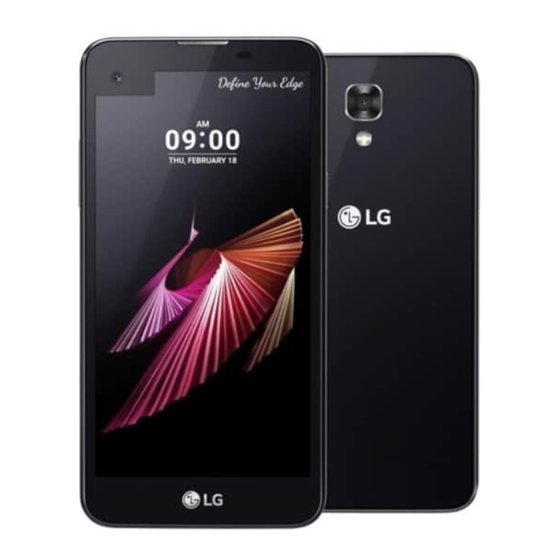 LG K500H Manuals