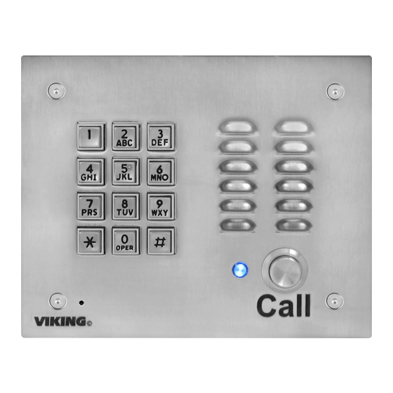 Viking K-1700-IPl K-1700-IP-EWP Quick Start Manual