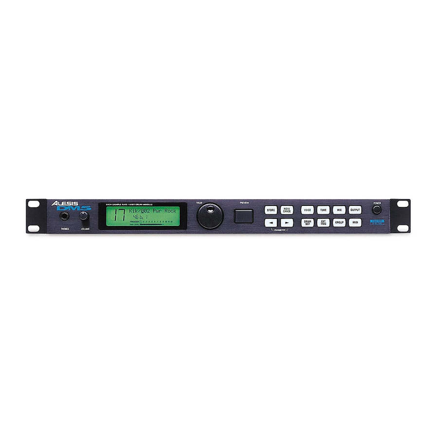 Alesis D5 Service Manual