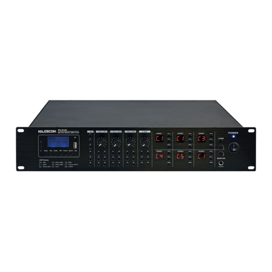Majorcom: PX-6120 User Manual