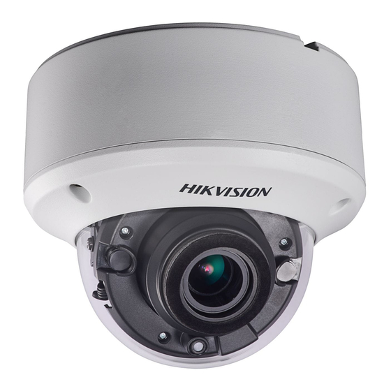 User Manuals: HIKVISION DS-2CE59H8T-(A)VPIT3ZF Camera