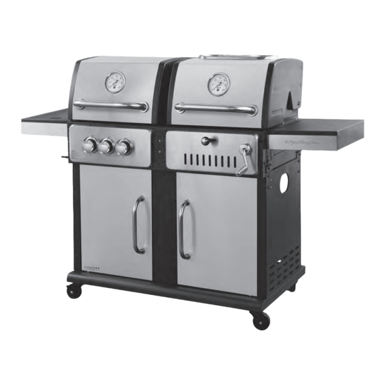 FCC BBQ Signature Combo FCC-G-18045-21 Manuals