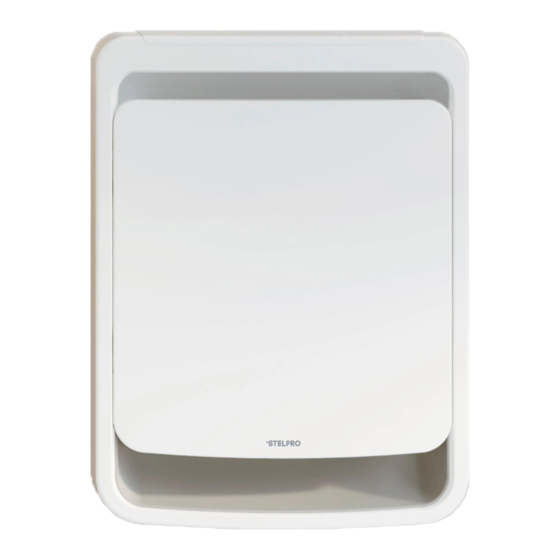 Stelpro ASOA2002W Owner's Manual