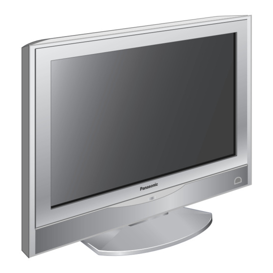 Panasonic TC-22LH1 Operating Instructions Manual