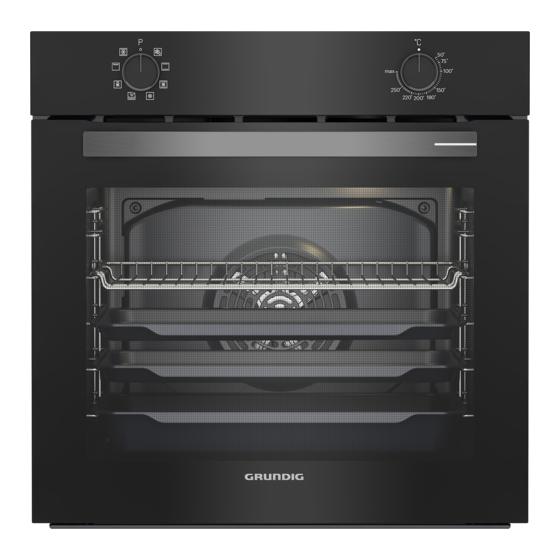 Grundig GEBM12101B User Manual
