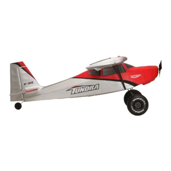 Durafly TUNDRA V3 Instruction Manual