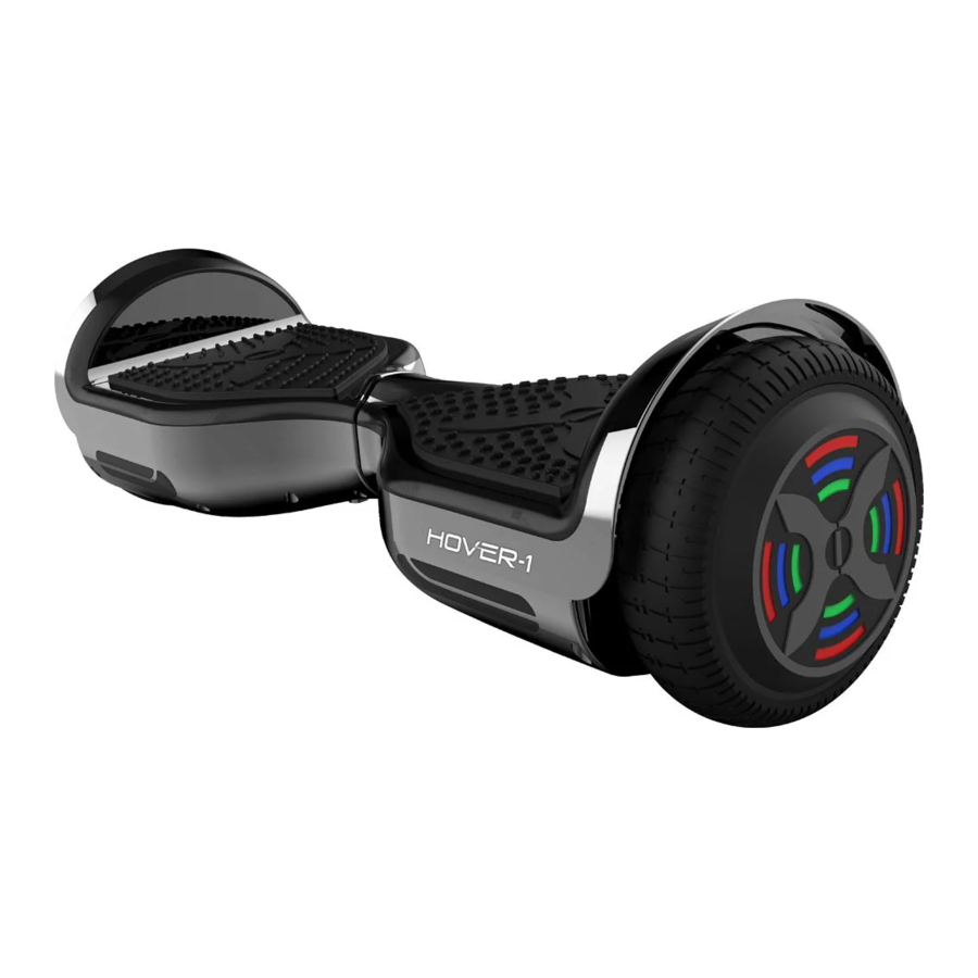 Hover-1 CHROME (HY-CHR) - Hoverboard Manual | ManualsLib