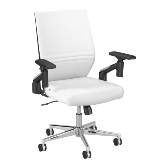 Bush Business Furniture CH2701DBL-03 Assembly Instructions Manual