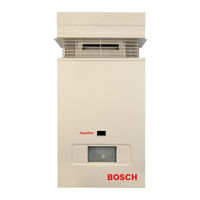 Bosch AquaStar 125BO LP Use And Care Manual
