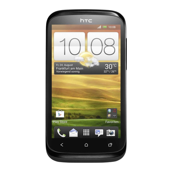 HTC Desire X User Manual