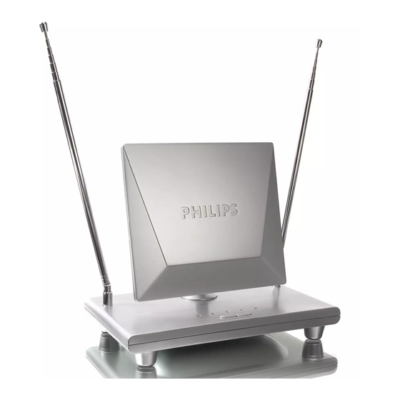 Philips US2-MANT510 Specifications