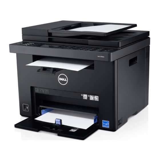 Dell C1765NFW MFP Laser Printer Manuals