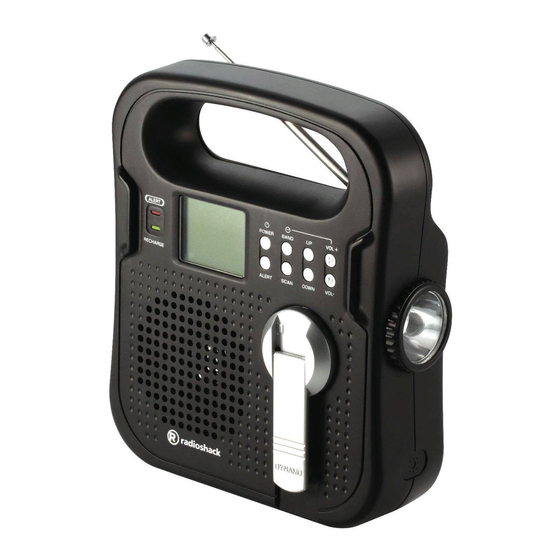 Radio Shack 2000655 User Manual