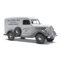 REVELL 37 FORD PANEL DELIVERY Manual