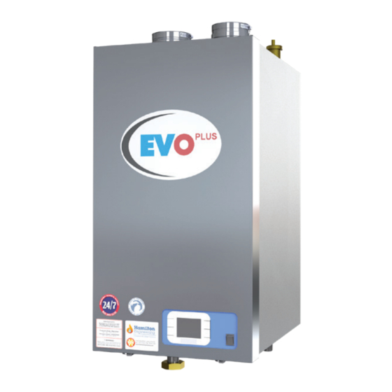 Hamilton Engineering EVO Plus Series Installing, Operating & Maintaining
