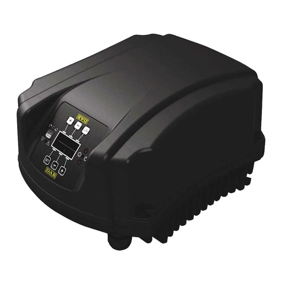 DAB MCE-22/C Instruction For Installation And Maintenance