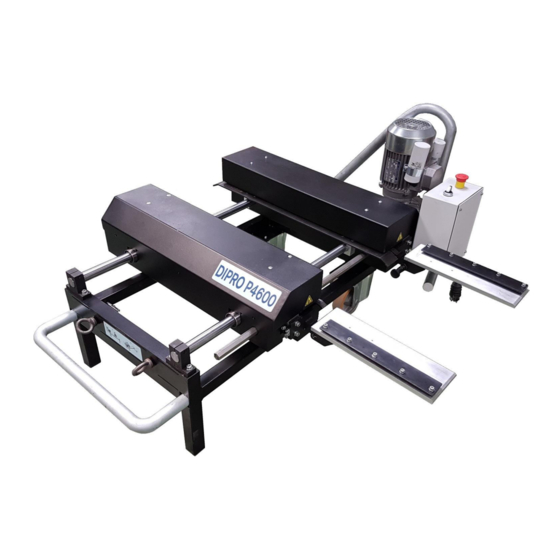 dimos DIPRO-P4600 Manual