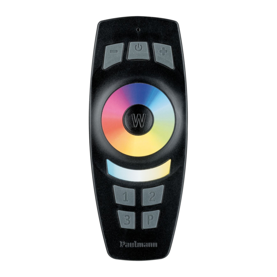 Paulmann 500.67 Quick Start Manual