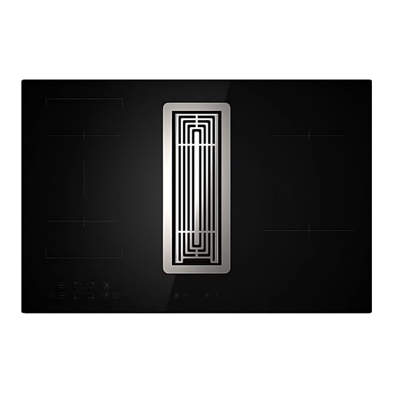 User Manuals: Burg BML78 Venting Hob