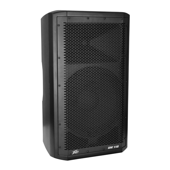 Peavey DM 112 Operating Manual