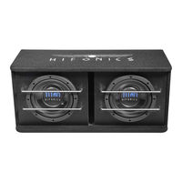 Hifonics TITAN TD200R Manual