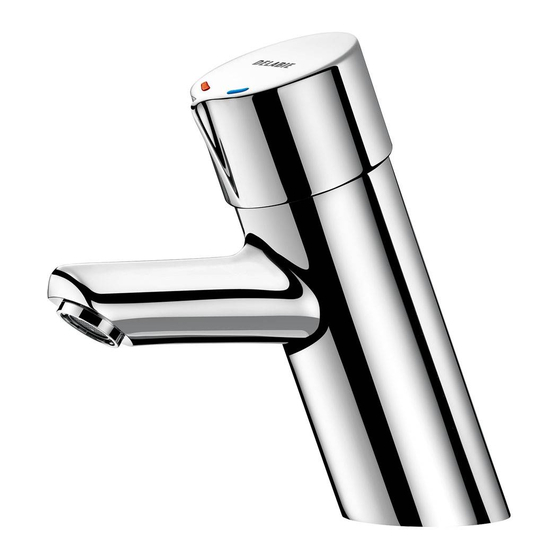 Delabie TEMPOMIX Manual