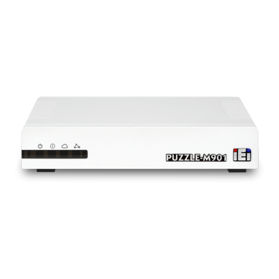 IEI Technology PUZZLE-M901 Series User Manual
